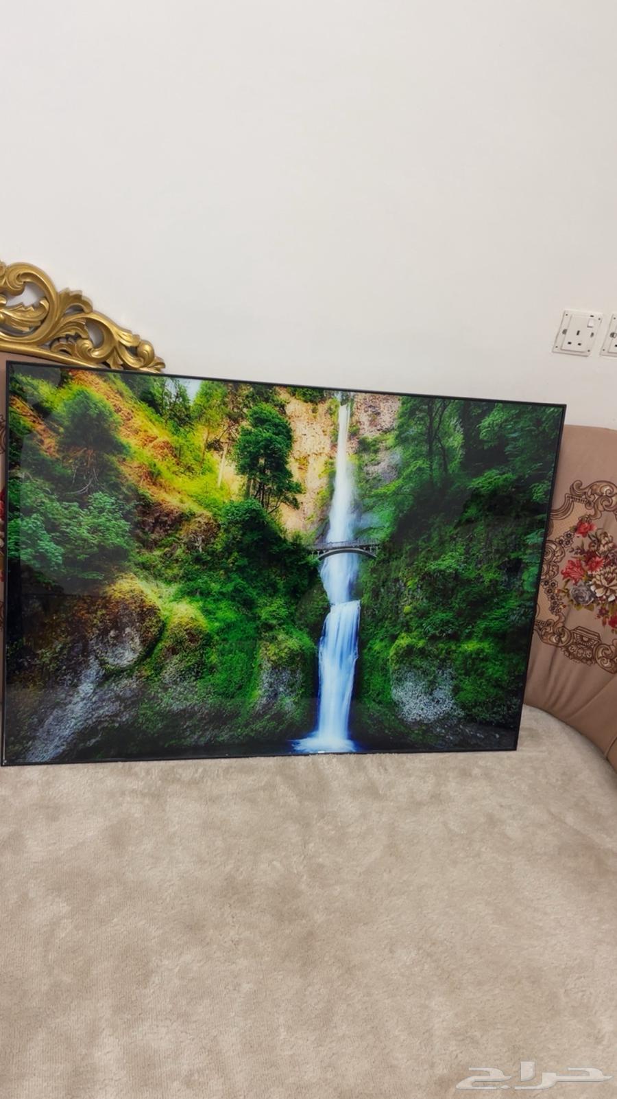 لوحة زجاجيه جديده فكيتها من غلافها64454990691458110