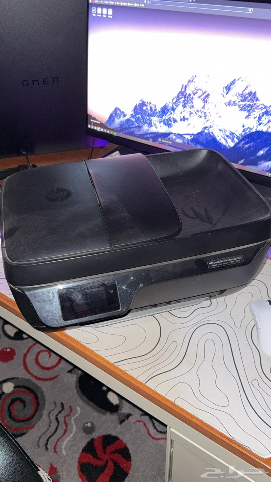 طابعة hp للبيع شبه جديده64450131801219110