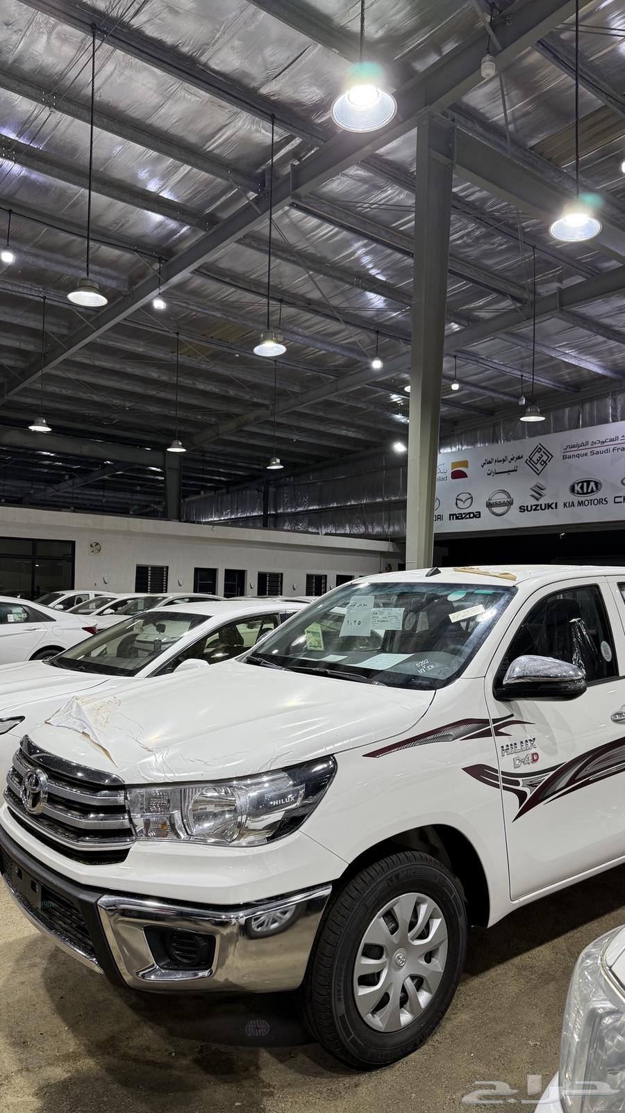 هايلوكس 2025 غمارتين ديزل بدون دبل سعودي64621792311299110