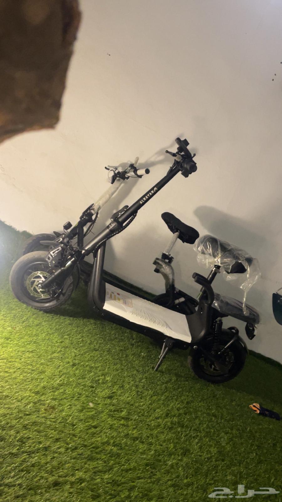 سكوتر ابو سله نظيف جدا لايجي إلا الصامل64453544977923111