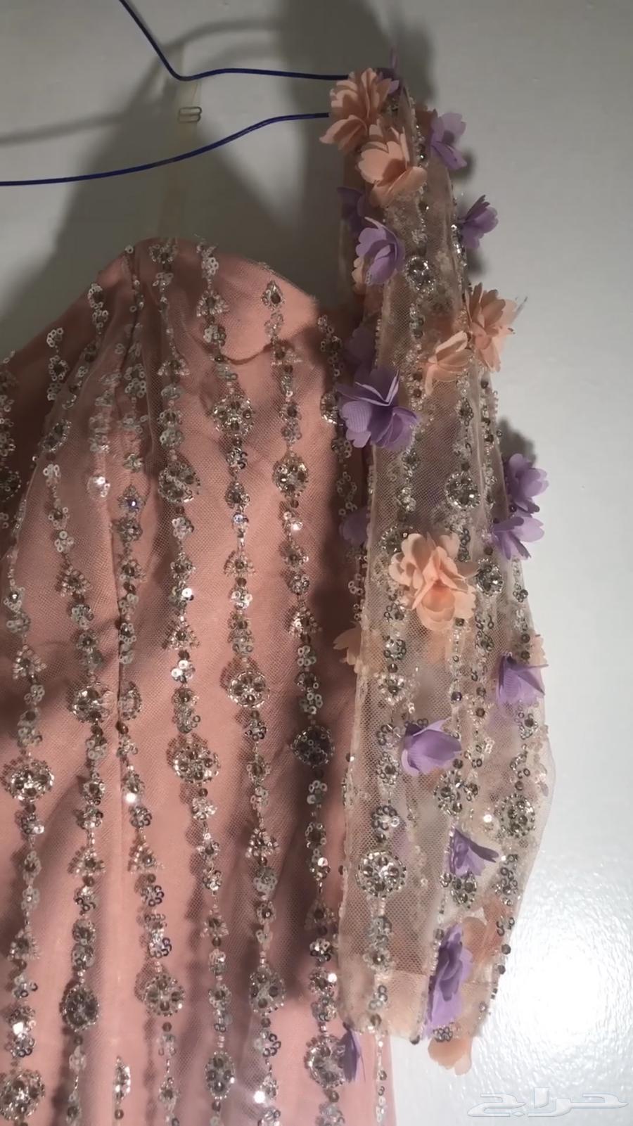 فستان بينك64453434852099110