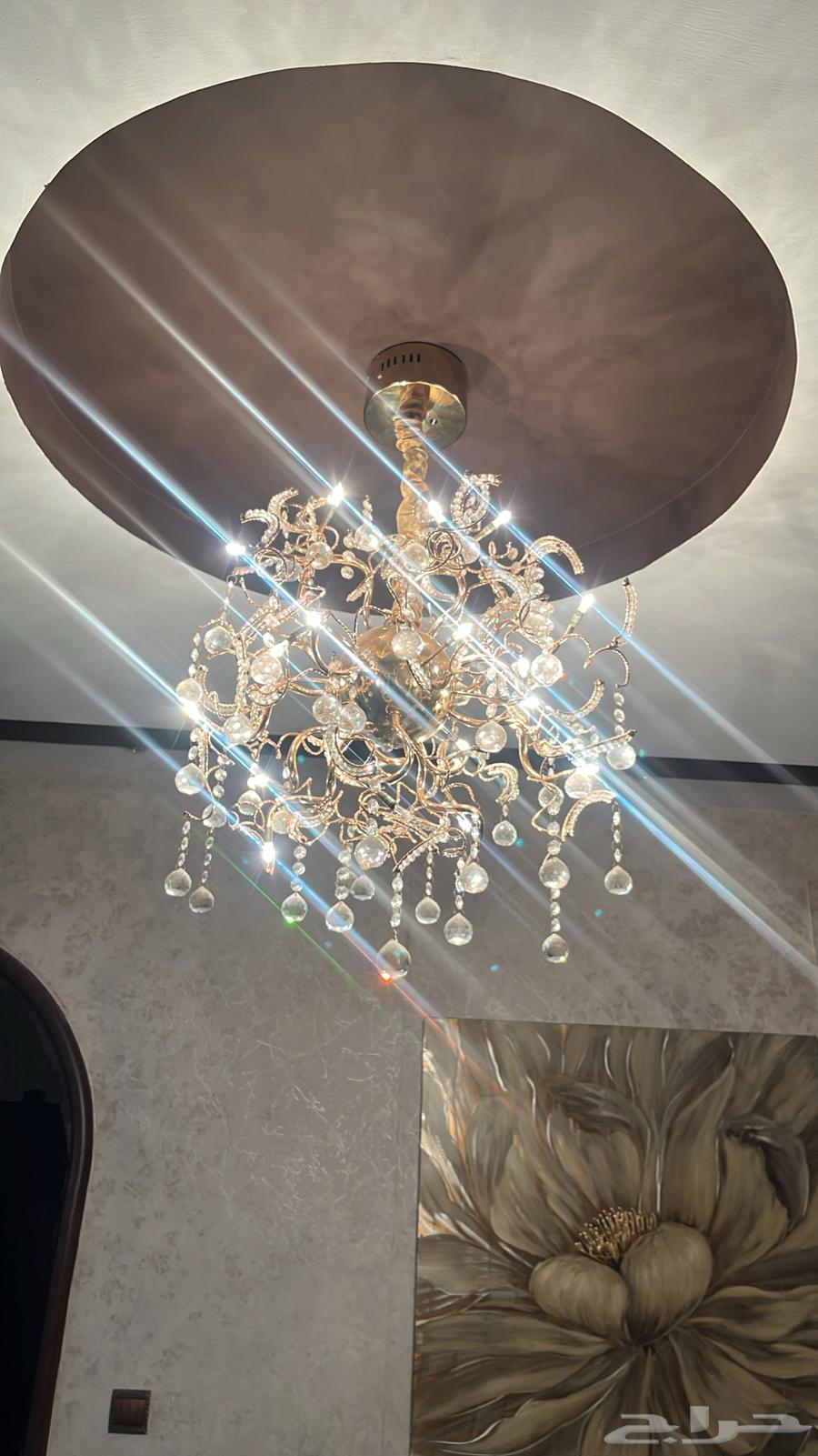 نجفه ذهبي كريستال64456503771523110