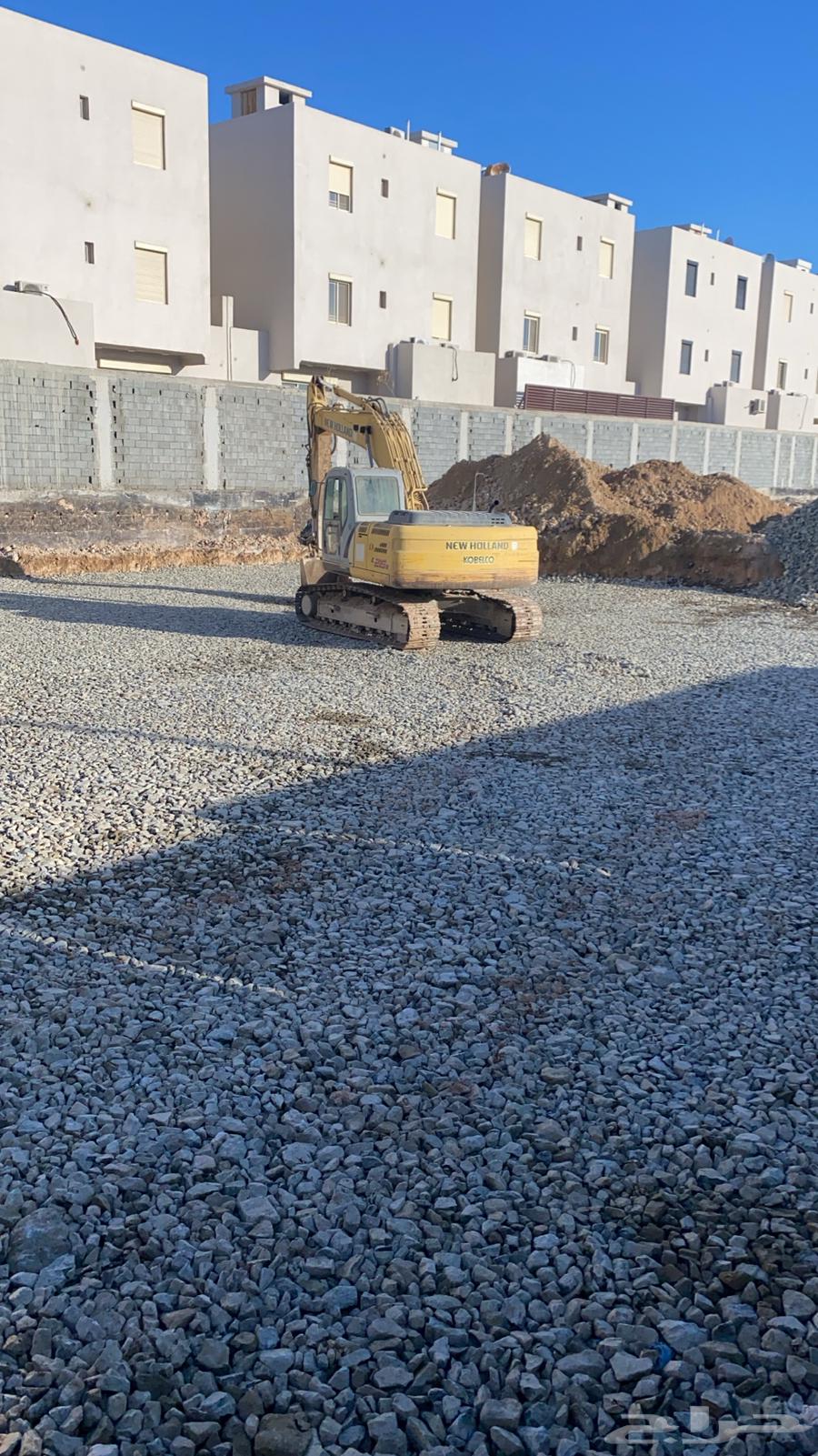 اعمال الإنشاء والحفر والترحيل وتأجير معدات وتوريد مواد64619667742083110