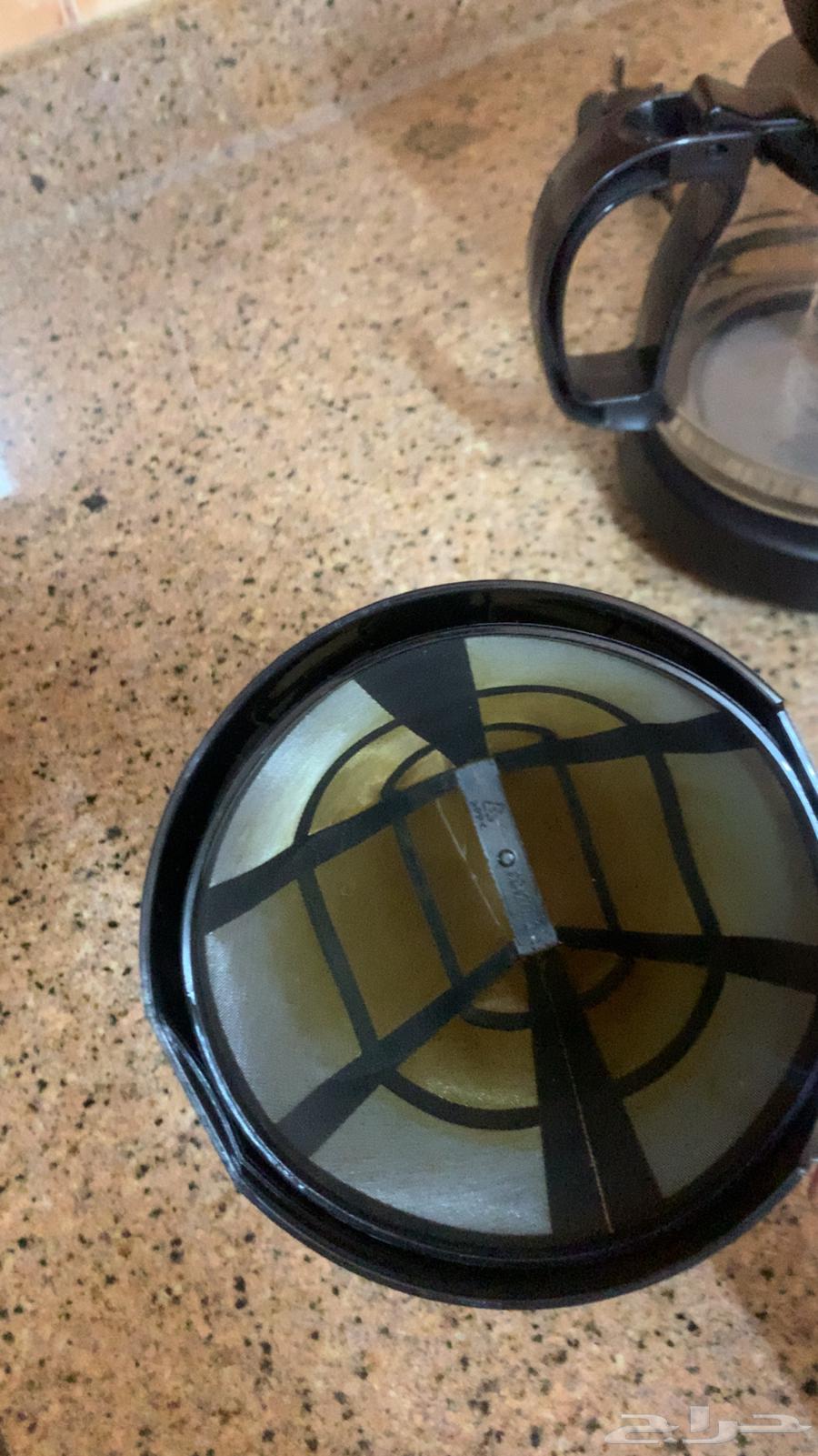 آلة قهوه تصلح بلاك وV60 استعملتها مرتين فقط بدون كرتون64452143835649113