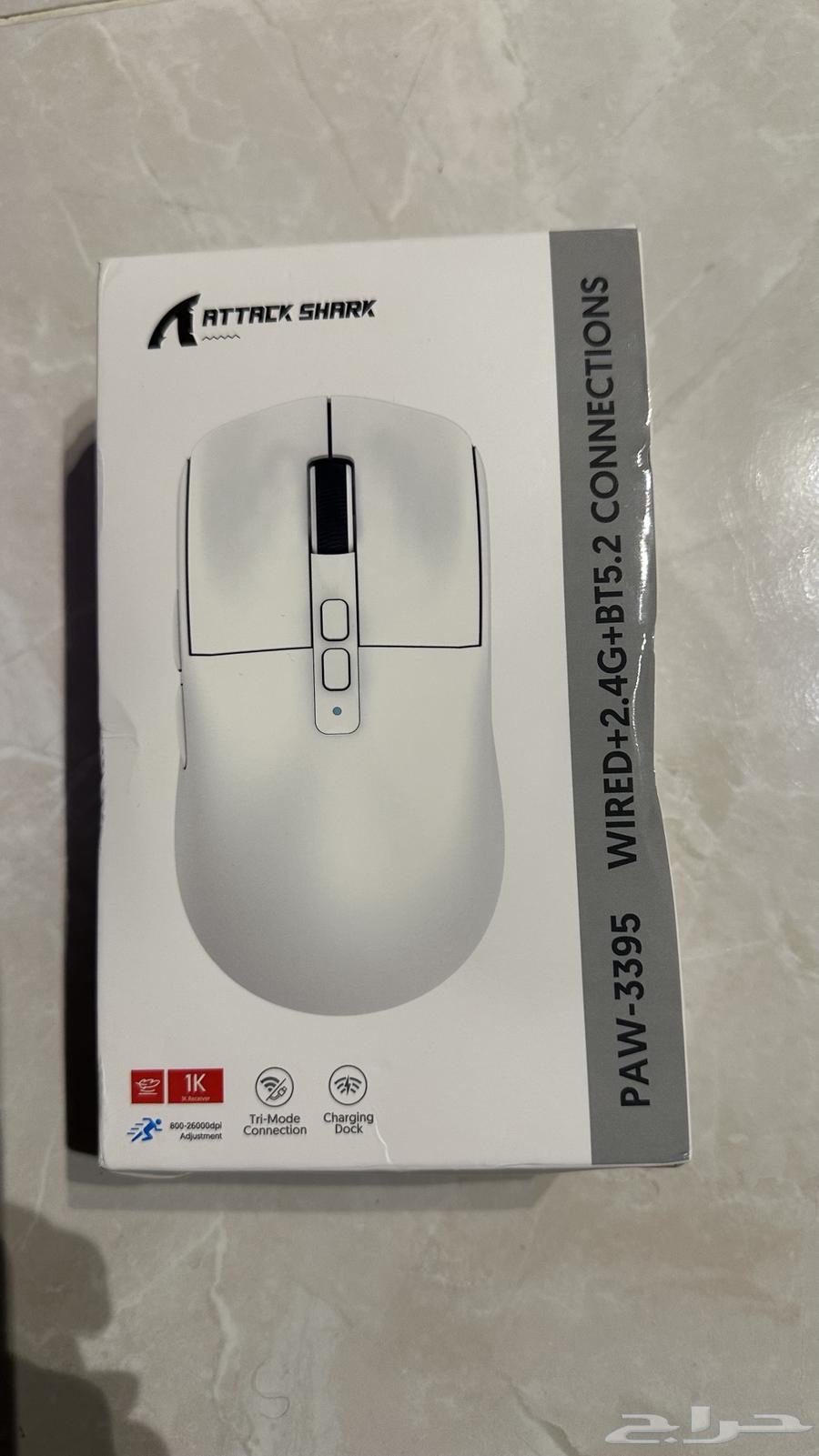 Attack Shark x6 Mouse and k86 Keyboard64451284658946111