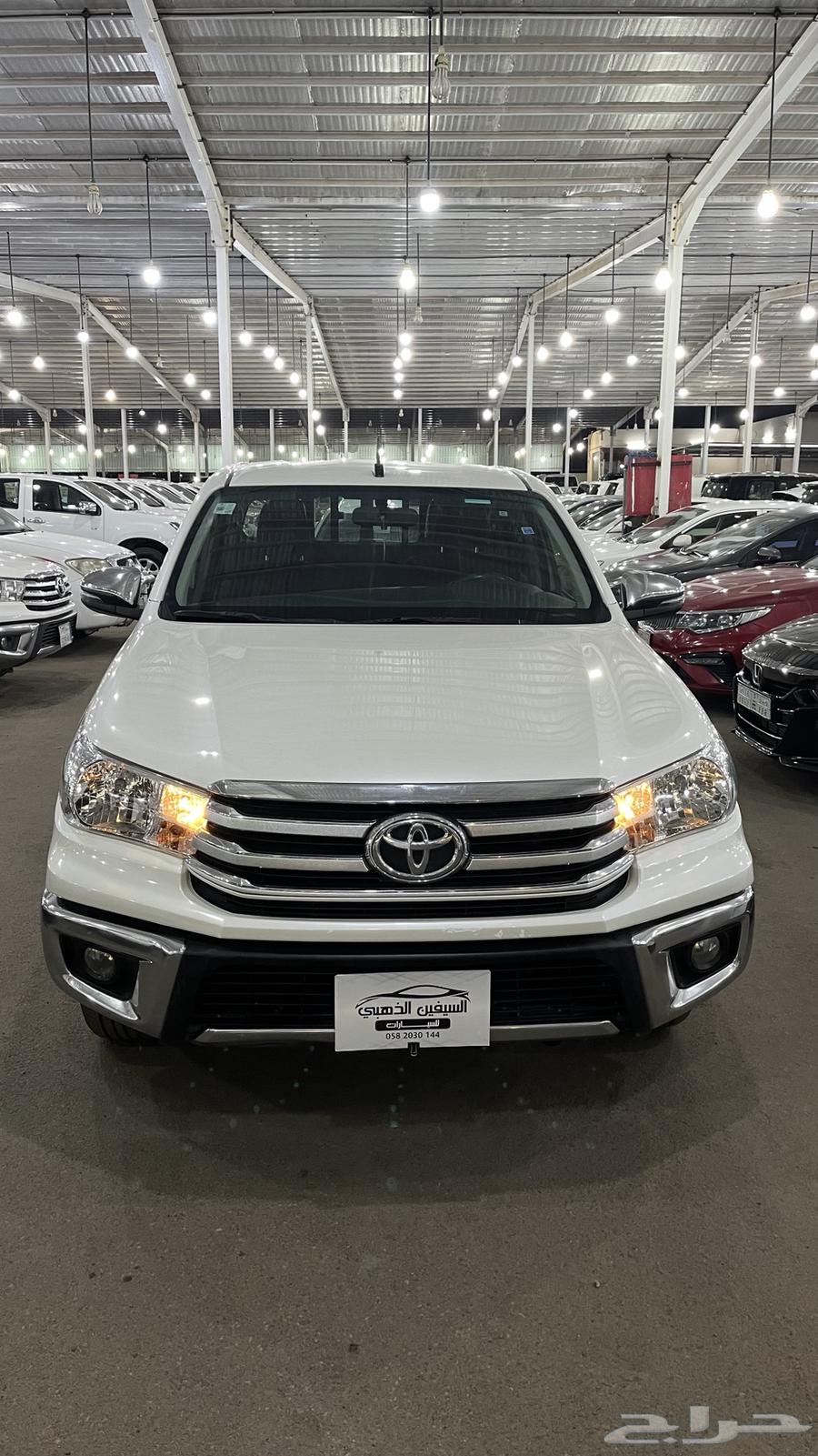 هايلكس 2021 فل بنزين64622525395458111