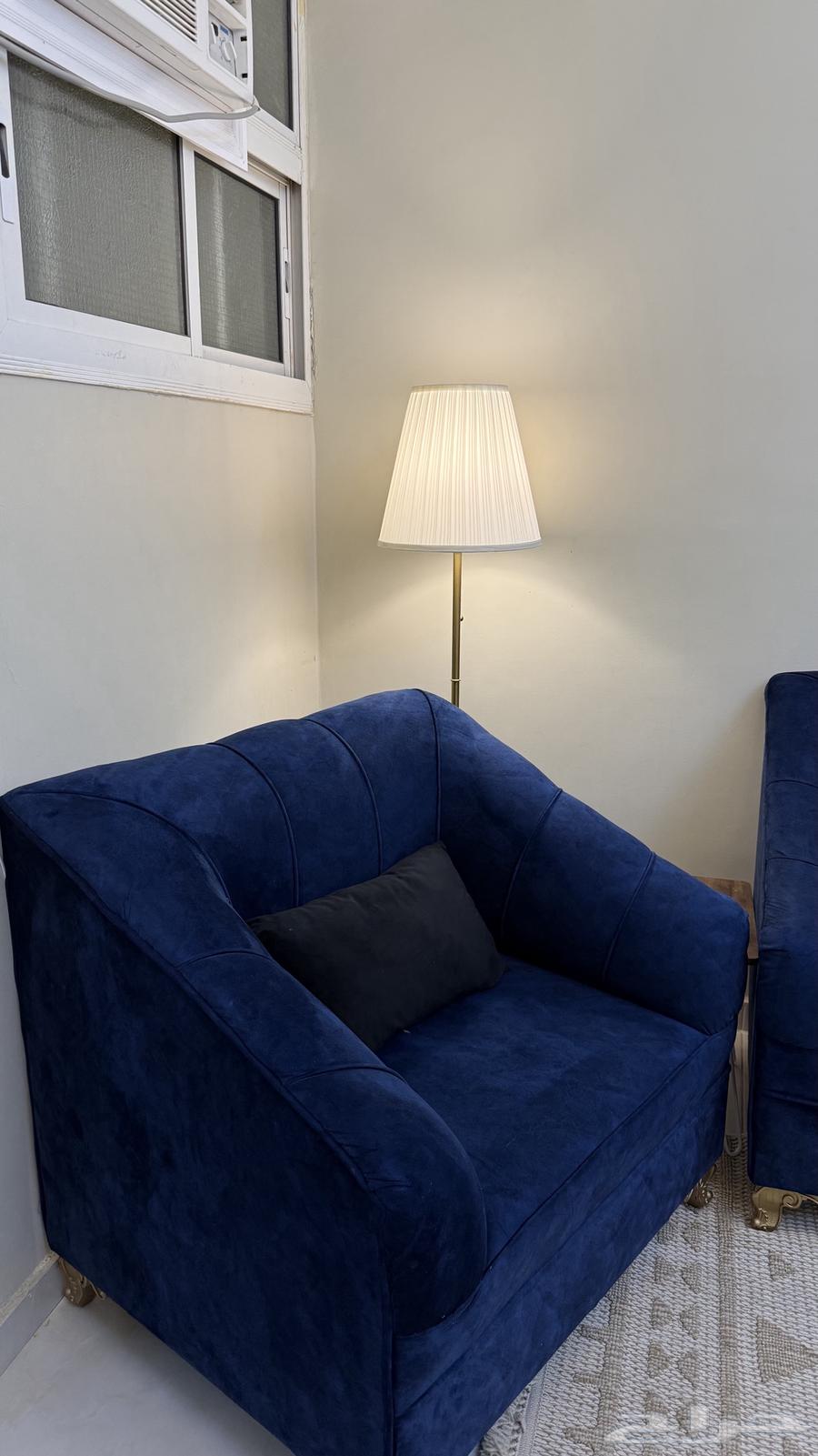 كنب منفصل مخمل   زوليه64454619043843114