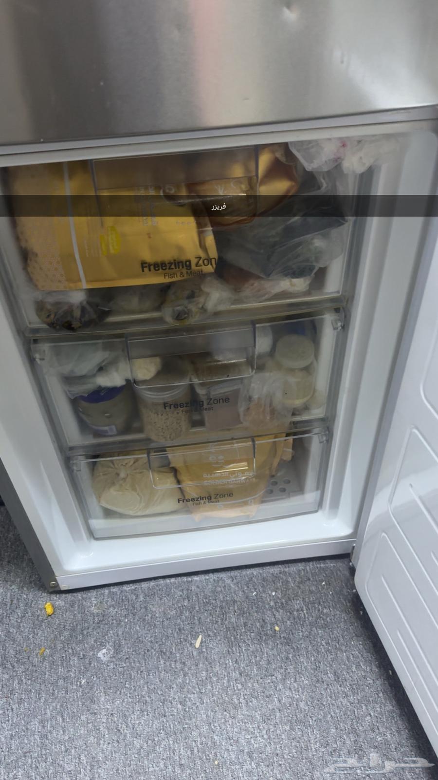 ثلاجه ال جي للبيع64452833685122110