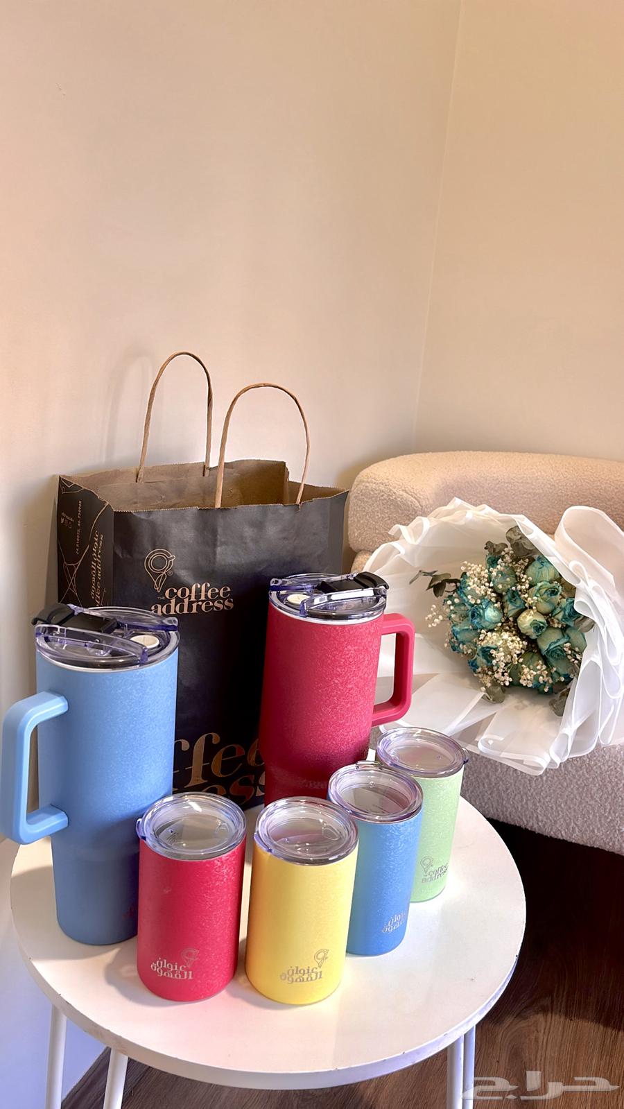 مق عنوان القهوه الوان الصيف64454165493890111