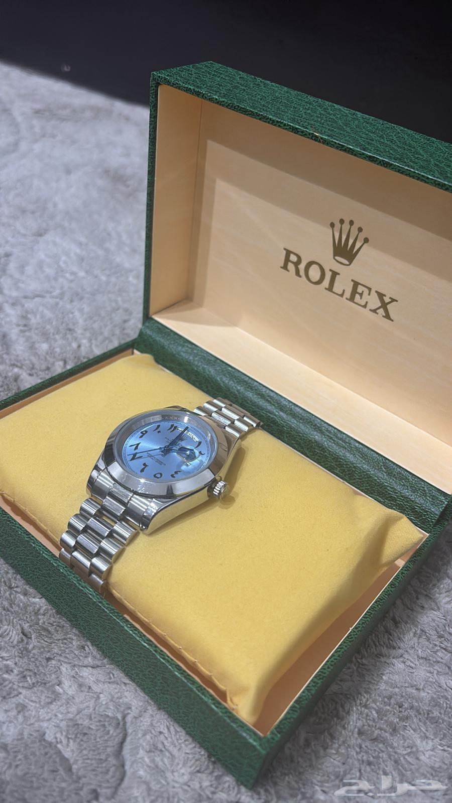 Used Rolex-like watch worn only a few times, approximately four times only64450225111938111