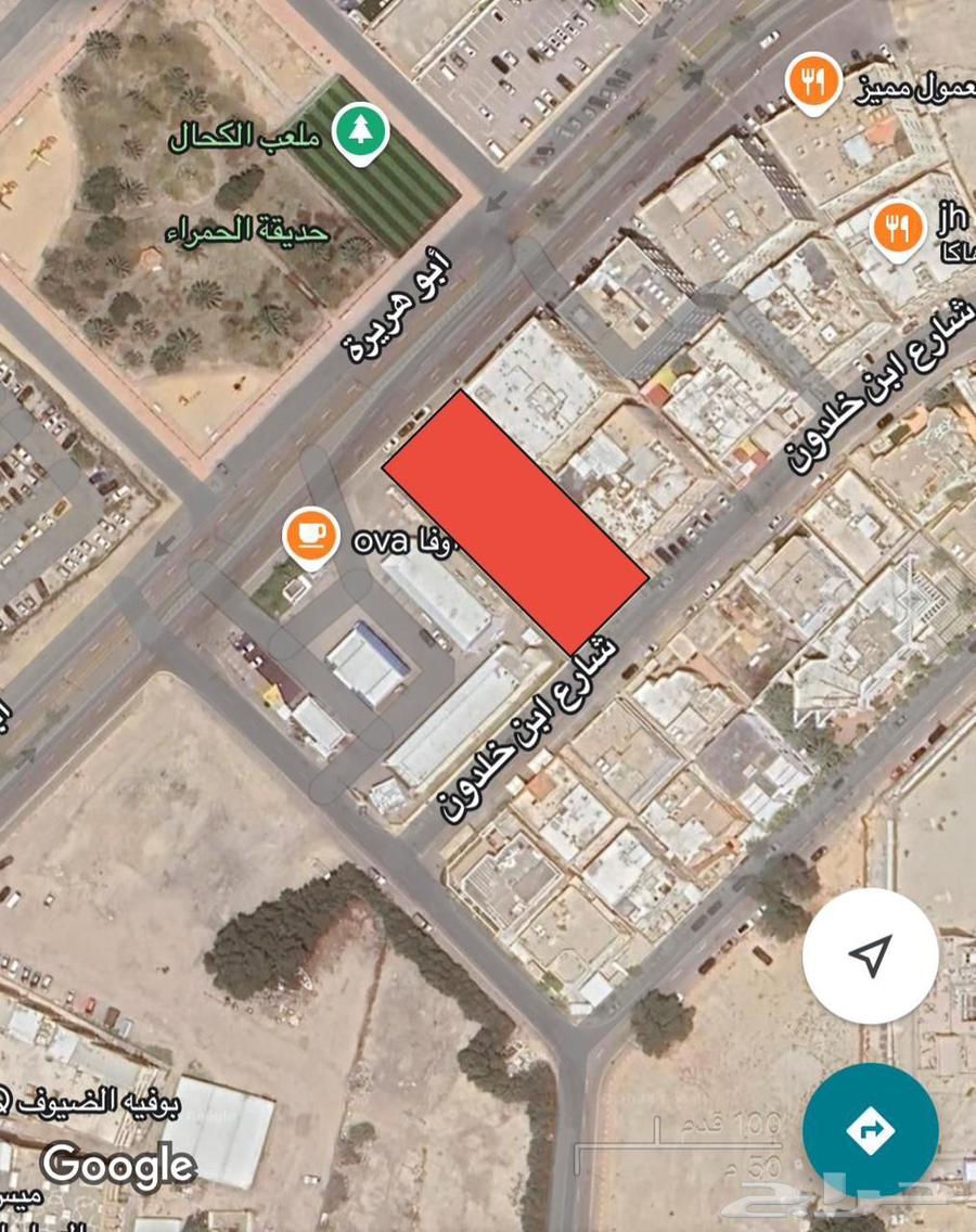 Commercial land for sale in Al Hamra, Dammam Corniche at excellent price and location64142593223169111