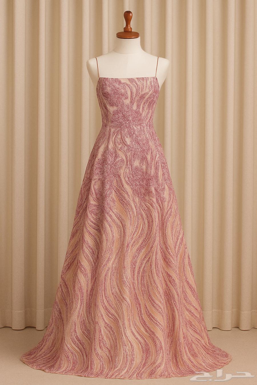 فستان فخم ينفع حق اخت عروس او عريس64452793180417110