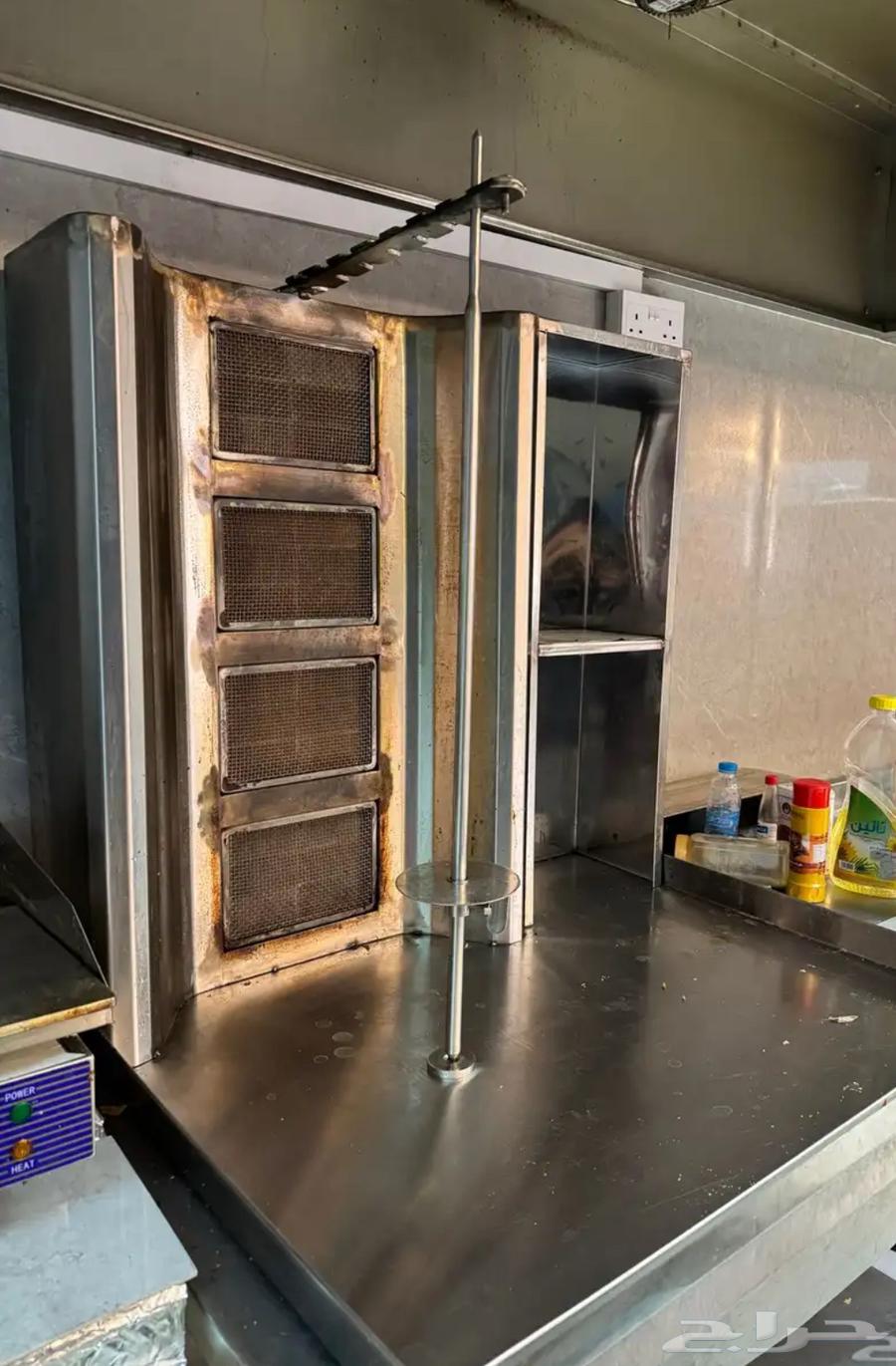 مكينه شاورما للبيع64452170819585110