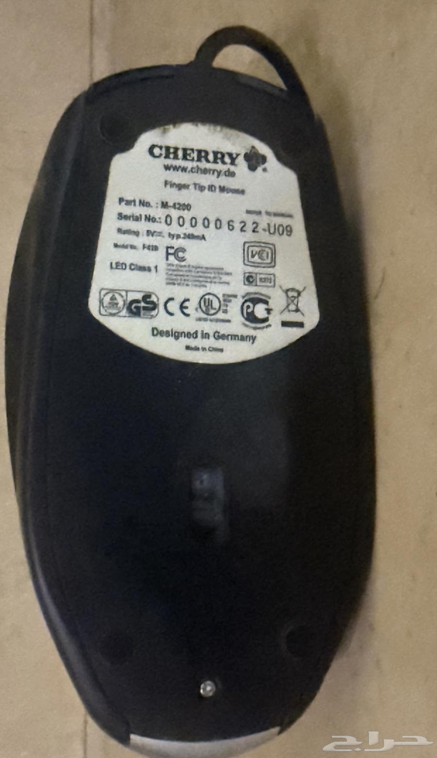 Cherry M-4200 Mouse with Fingerprint Feature64450171834369114