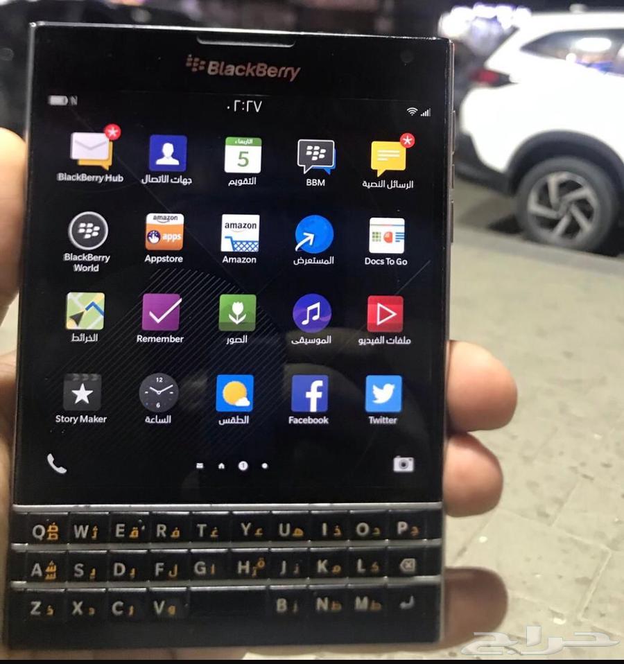 جوال بلاك بيري باسبورت blackberry64452252499841110