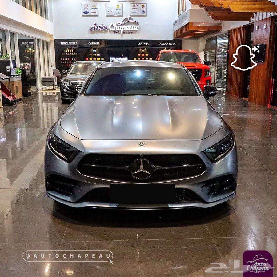 مرسيدس CLS350 AMG ( طلبية خاصة ديزاينو )64617614377347110