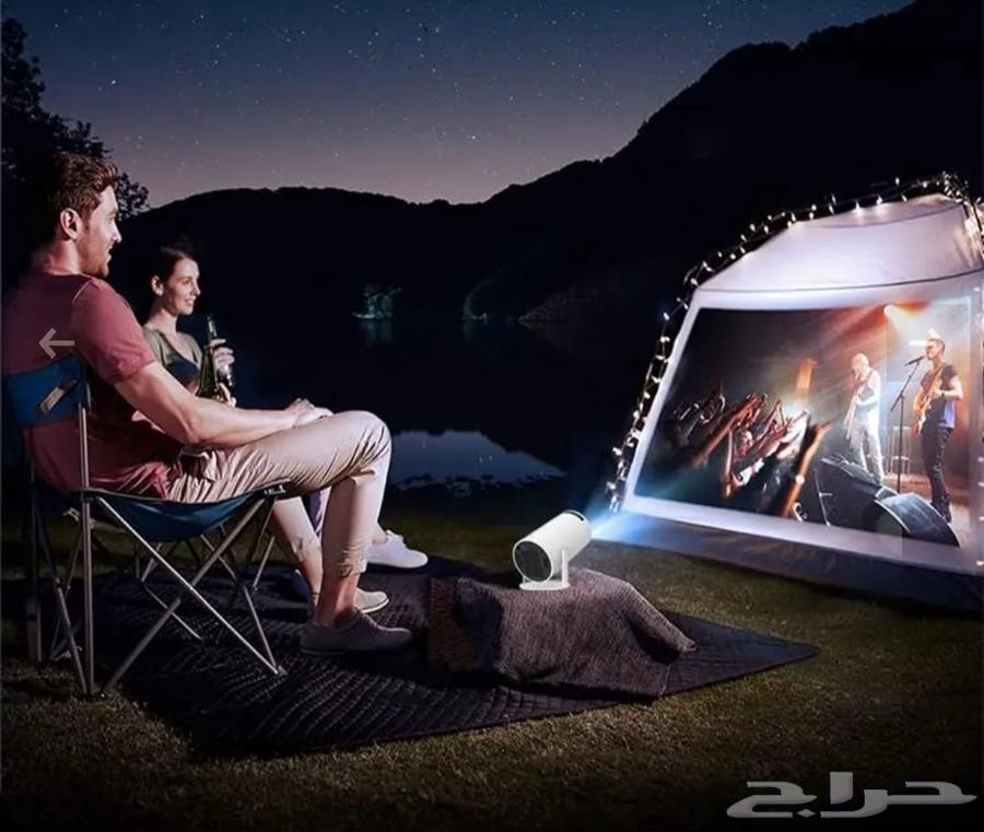 Portable small projector with 4K display screen64457009464067114