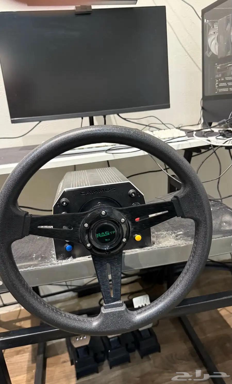 طارة اسيتو مع كرسي سياره للبيع64452983877507114