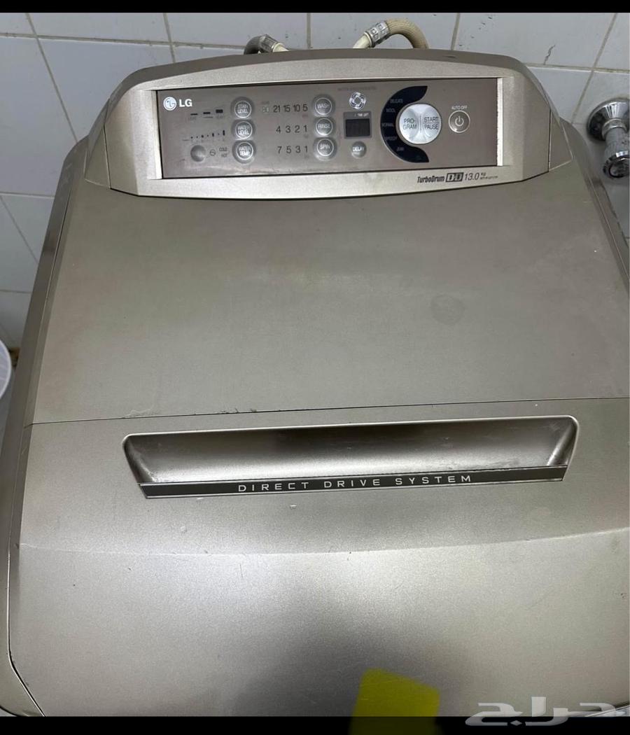 غسالة ال جي وتلاجة كليفنتور كهربا 11064452956940033112