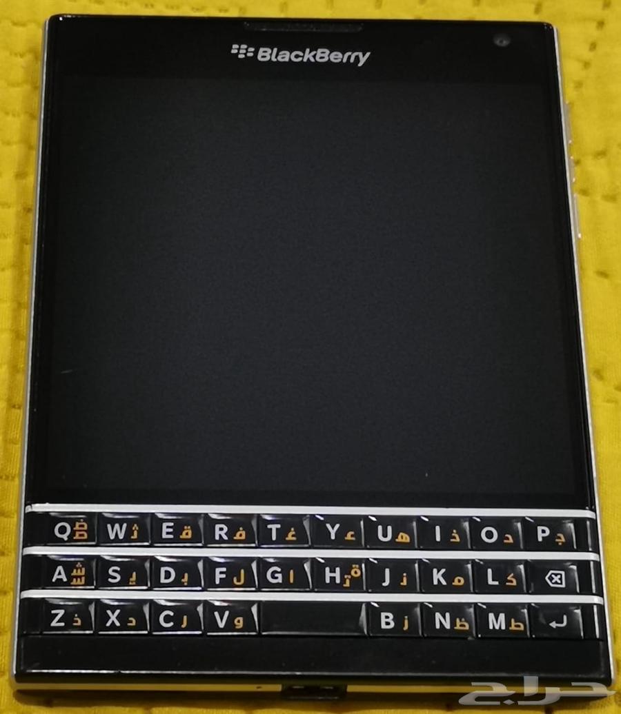 جوال بلاك بيري باسبورت blackberry64452252499841111