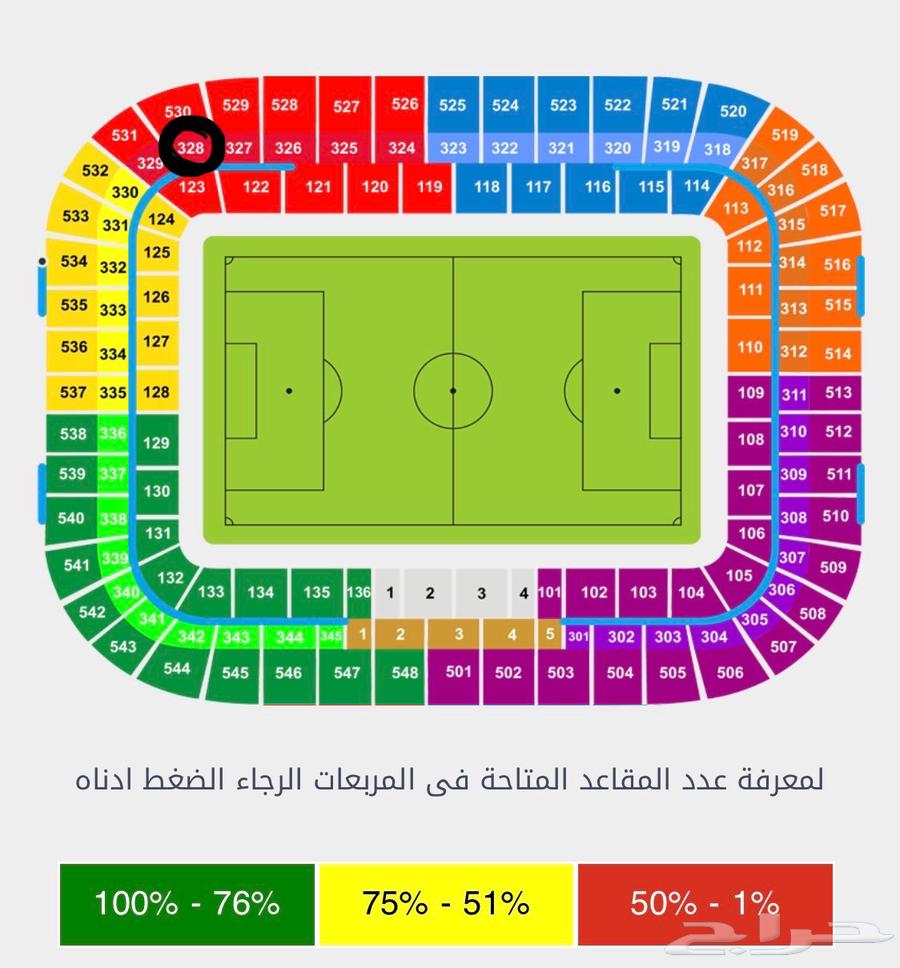 2 tickets for the Al-Ittihad vs Al-Fateh match64454866684035110
