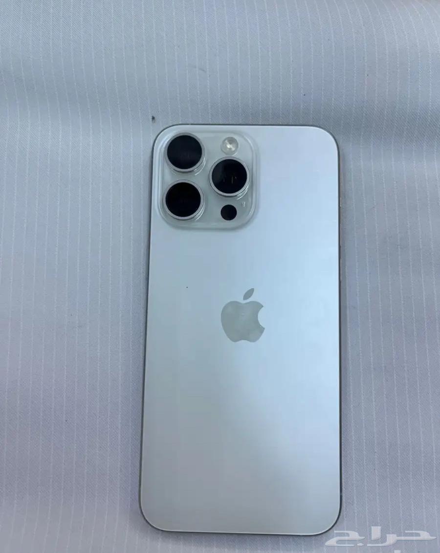 البيع ايفون 15 برو مساحه 25664451499363971110