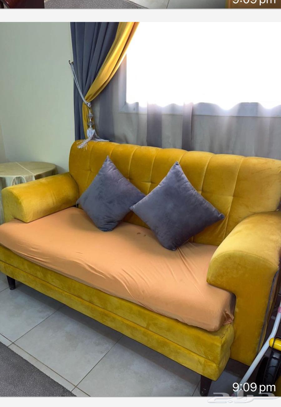 كنب مستخدم سنه للبيع مع ستاره64454373396097110