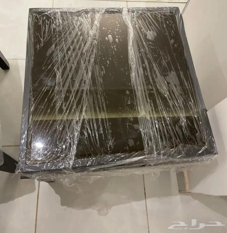 طاولات مجالس فخمه خشب اسود مطفي64456707433603113