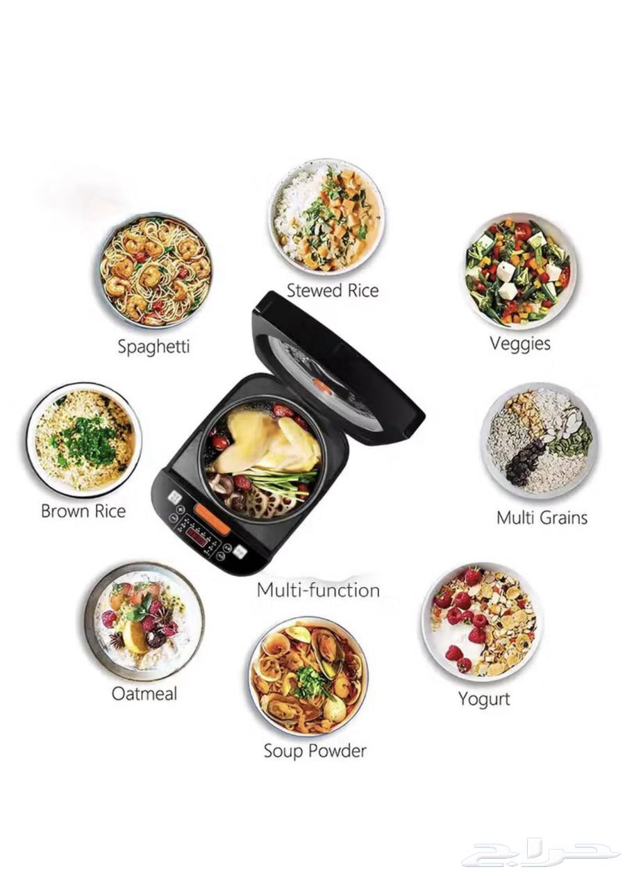 A cooking device that cooks everything new I've never used before64452062996354112