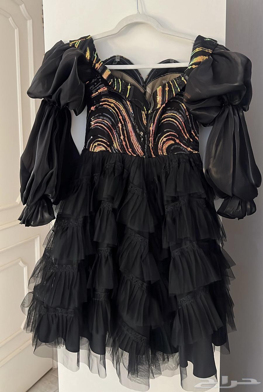 فستان سهره جديد لم يلبس ولا مره نظيف سعره 25064450118486530111