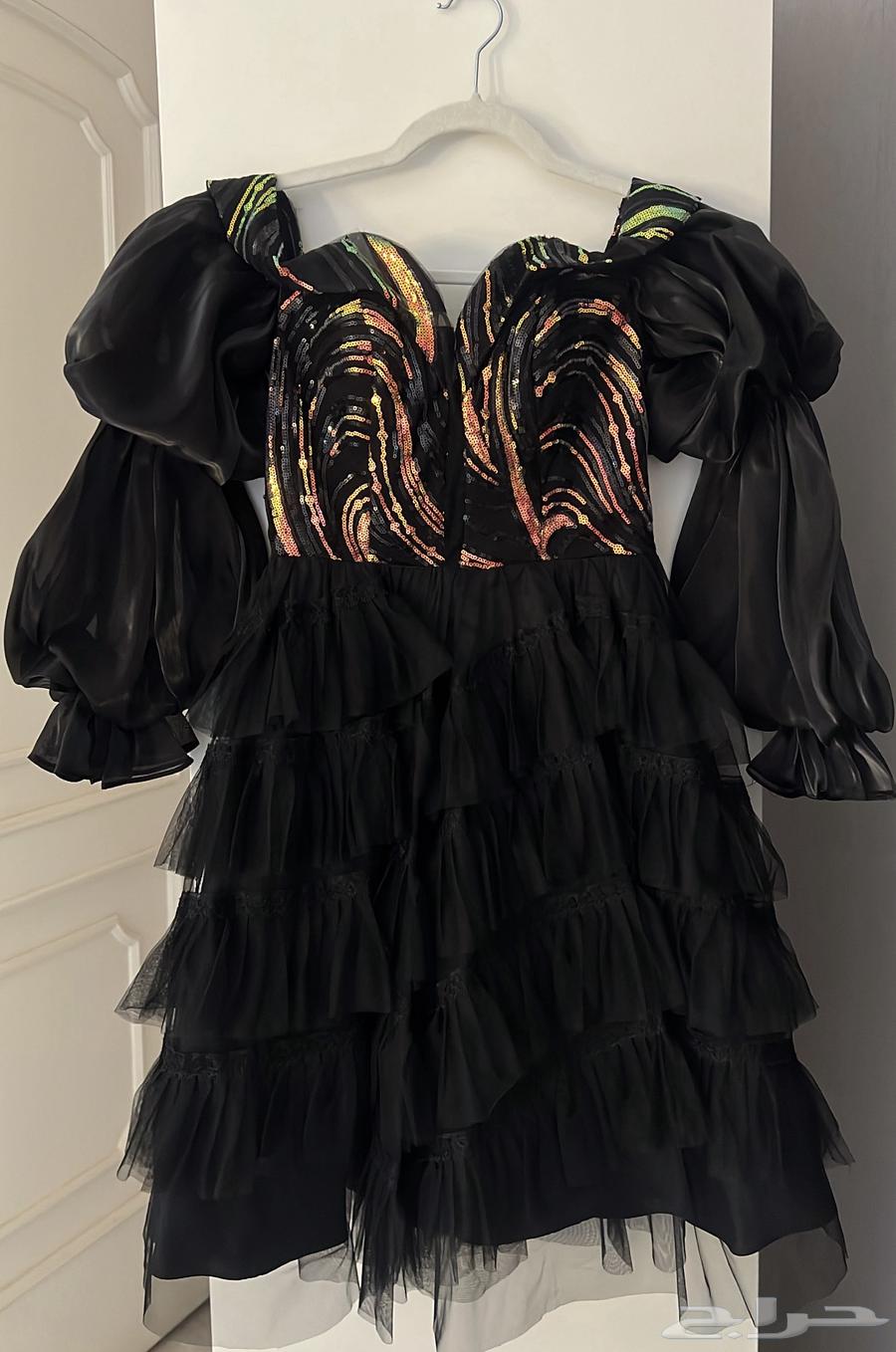 فستان سهره جديد لم يلبس ولا مره نظيف سعره 25064450118486530110