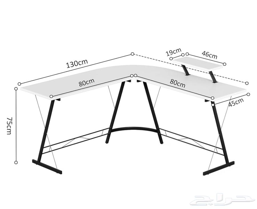 طاولة قيمنق64455345531265110