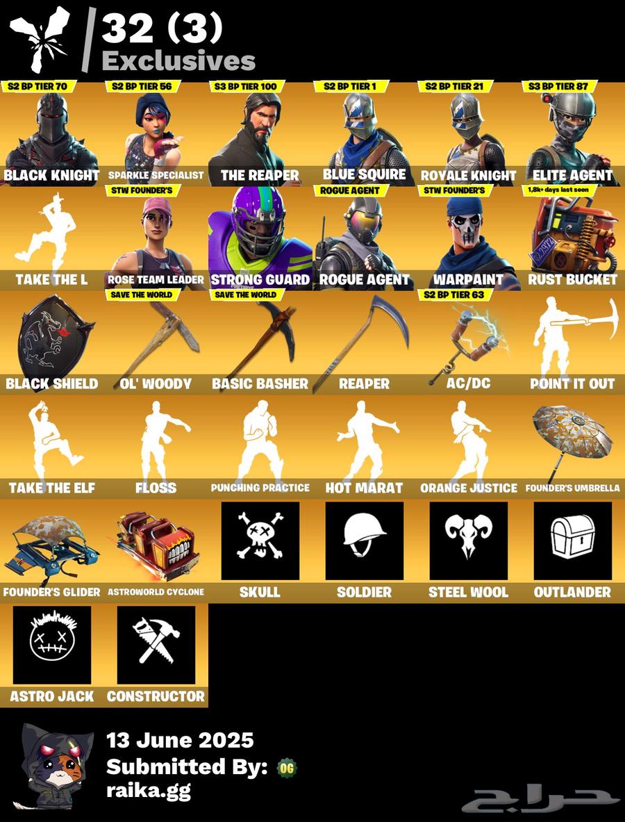 Basic Demon Account with Lifetime Guarantee64457050318081110