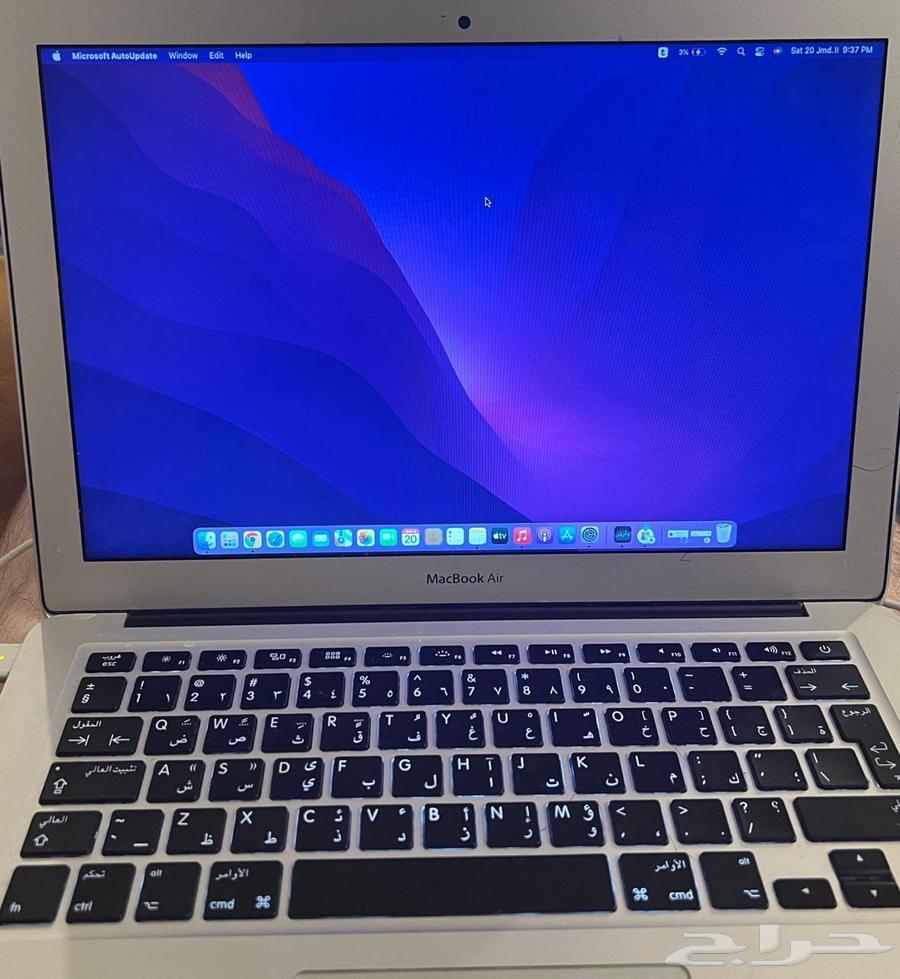 للبيع لابتوب MacBook Air64449836299522112