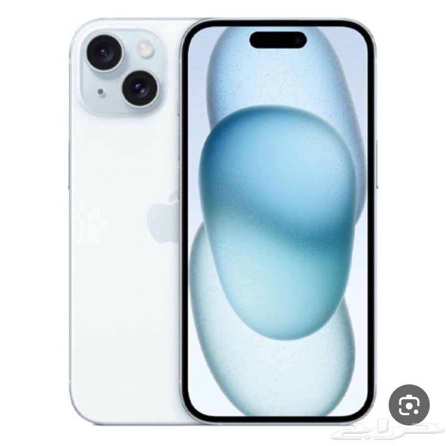 جوال آيفون 15 عادي نظيف64456296192769110