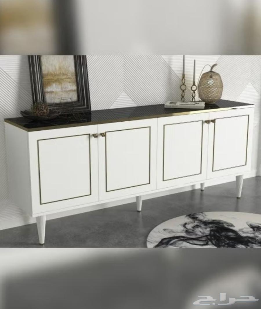 طاوله بوفيه جديده64450421847042110