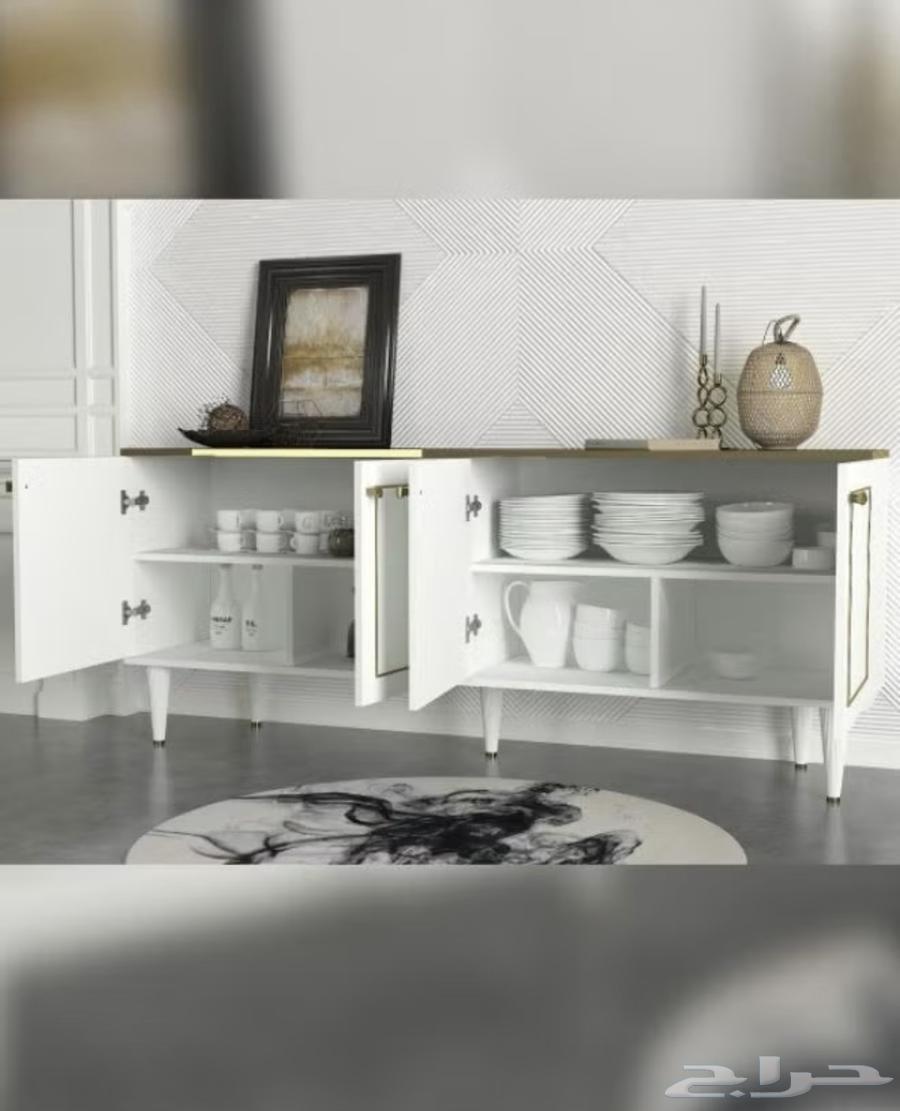 طاوله بوفيه جديده64450421847042111