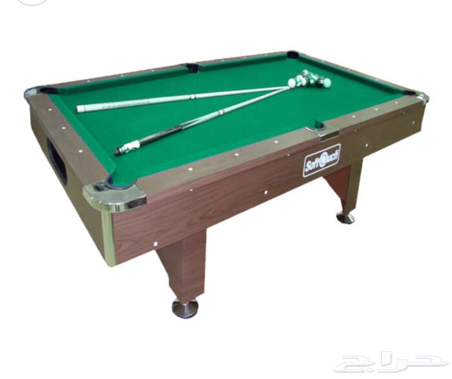 طاوله بلياردو 8x4 قدم خشب سوفيتش (مستعمل)64452130445569110