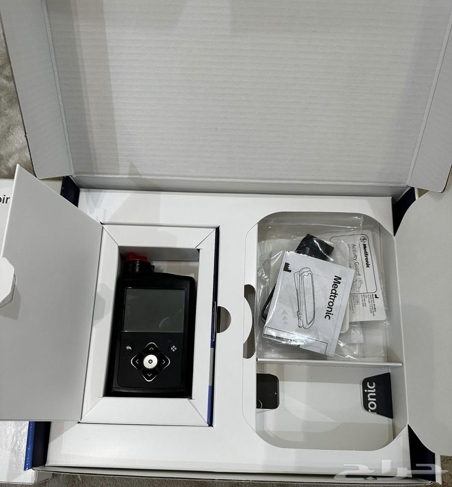 مضخة انسولين ميدترونيك 740G64456872350850111