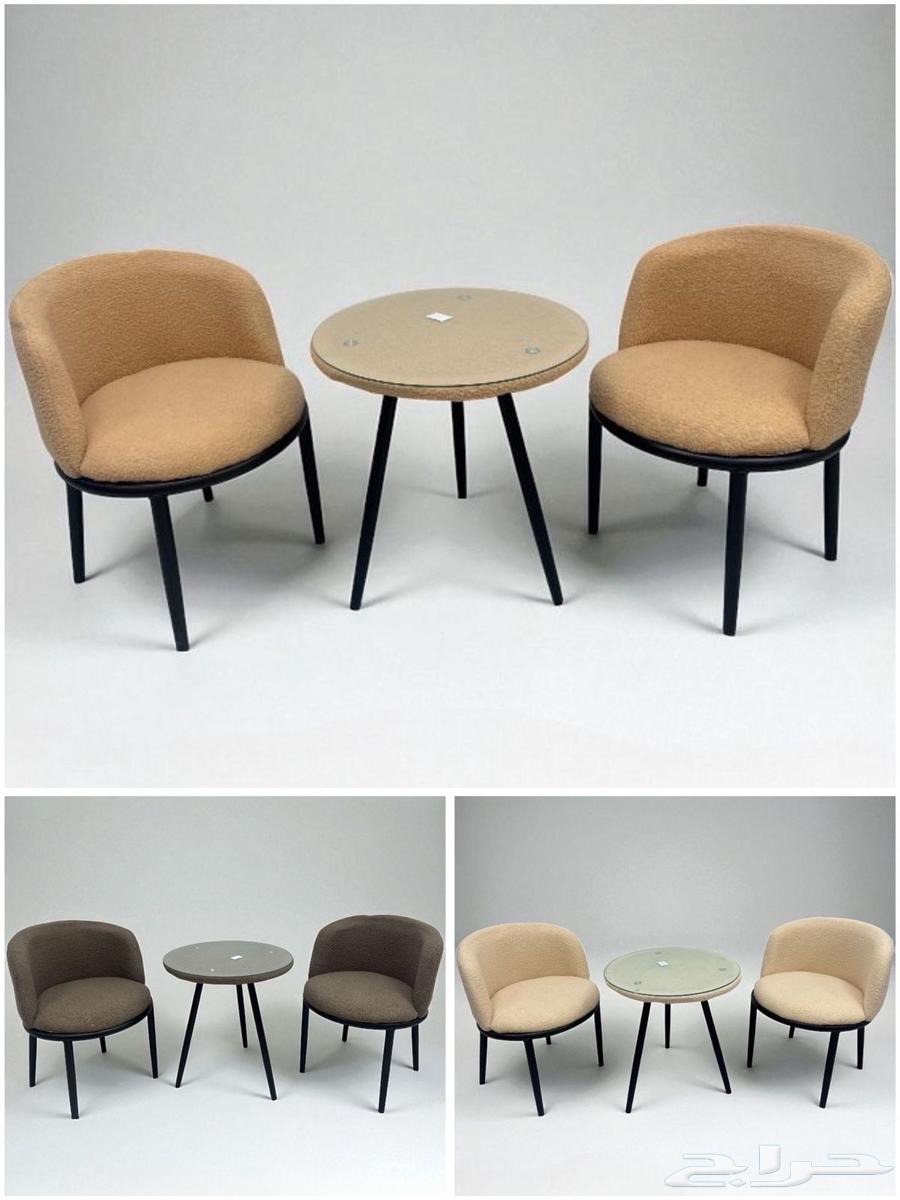 طاولة 2 كراسي بوكلية فاخرة .64453161238274110