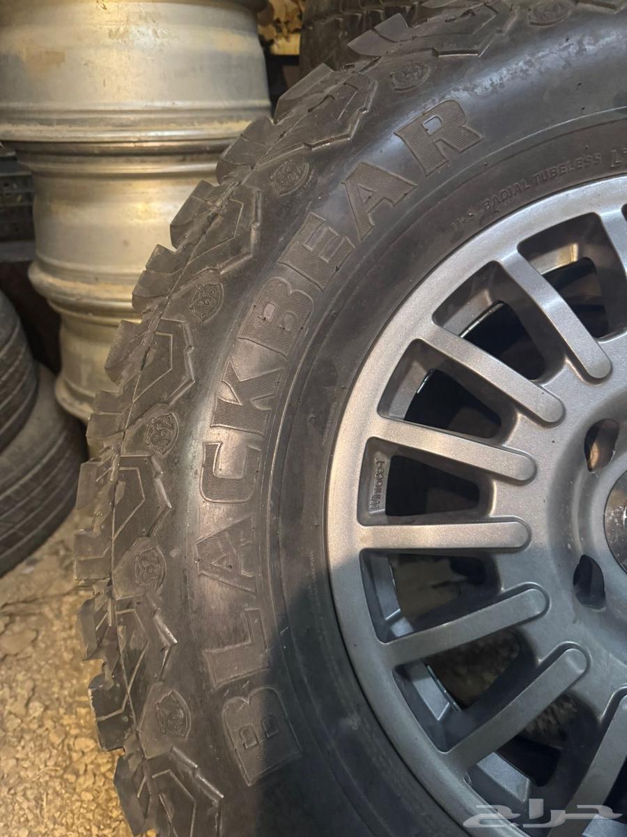 كفرات وجنوط للبيع (خمس)64612773315074111