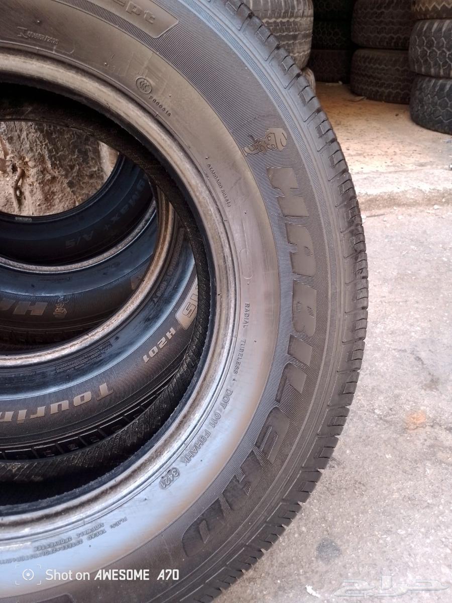 High-Quality Chinese Hailix Tire, Premium Habiled Type, Size 15 (Sold Items)64617275364098110