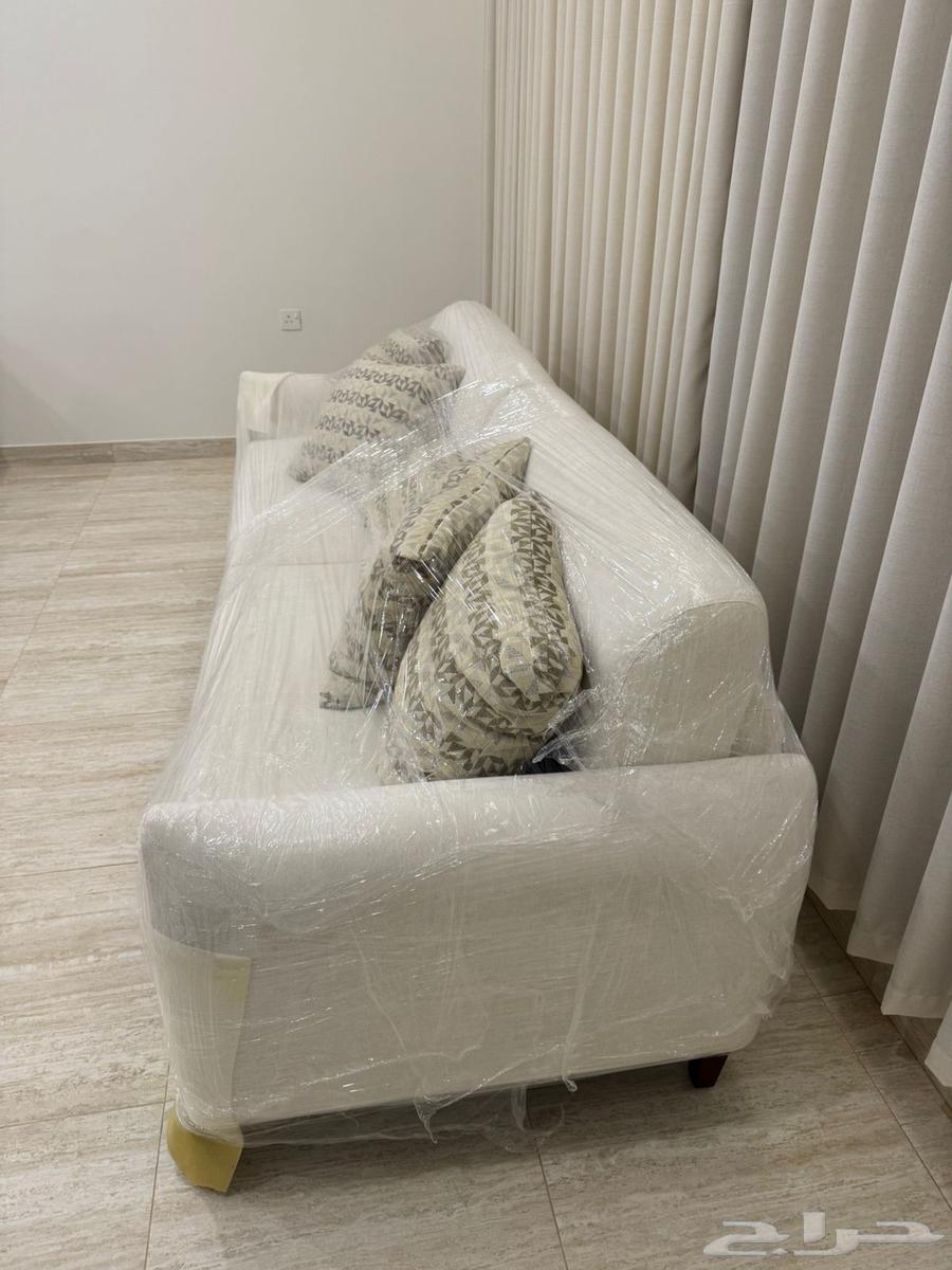 كنبه جديده تنفع اضافه المجلس وغرف النوم64450091582083113