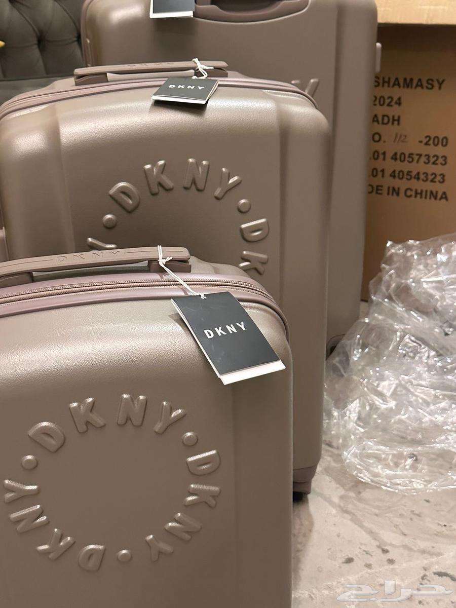طقم حقائب السفر من ماركة دكني DKNY جديد64450118493569113
