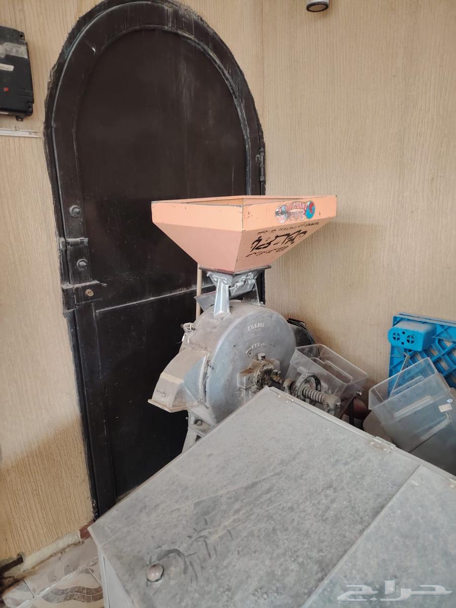 Danish mill machine size 550 with all its accessories64448633933571111