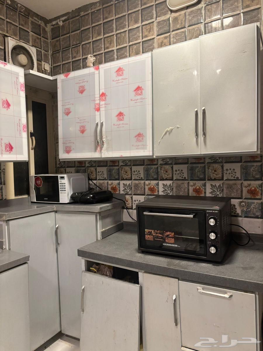 دولاب مطبخ  ثلاجه  فرني سطحي  مكرويف  فرن64452617143683111