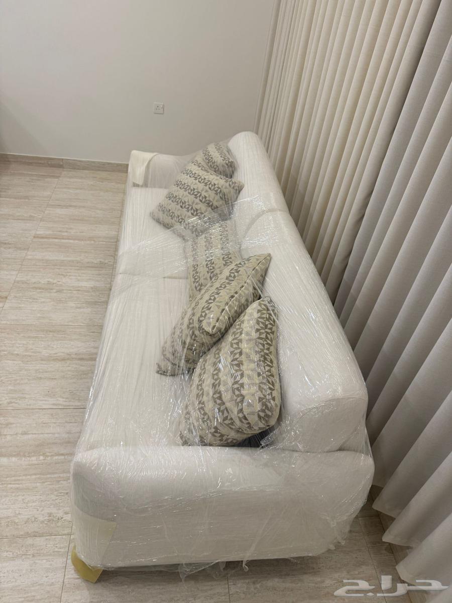 كنبه جديده تنفع اضافه المجلس وغرف النوم64450091582083112