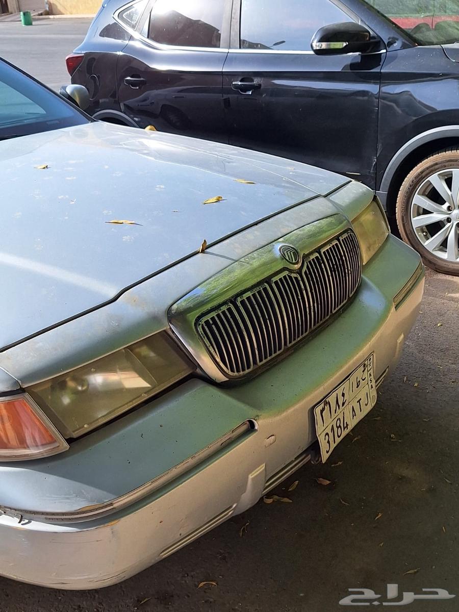 فورد موديل 2001 ماركيز بدي بلد منفوض كامل جاهز64613312885634113