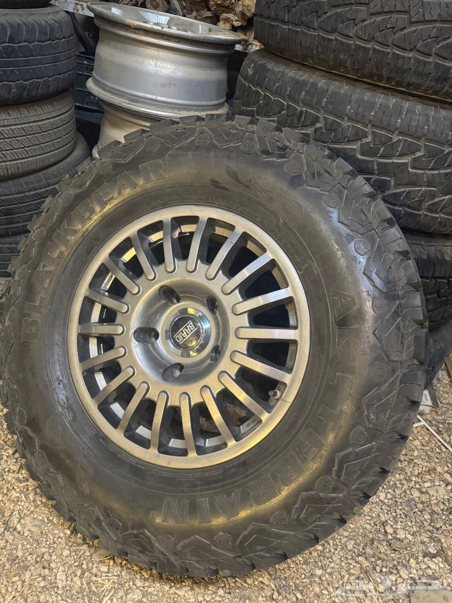 كفرات وجنوط للبيع (خمس)64612773315074110