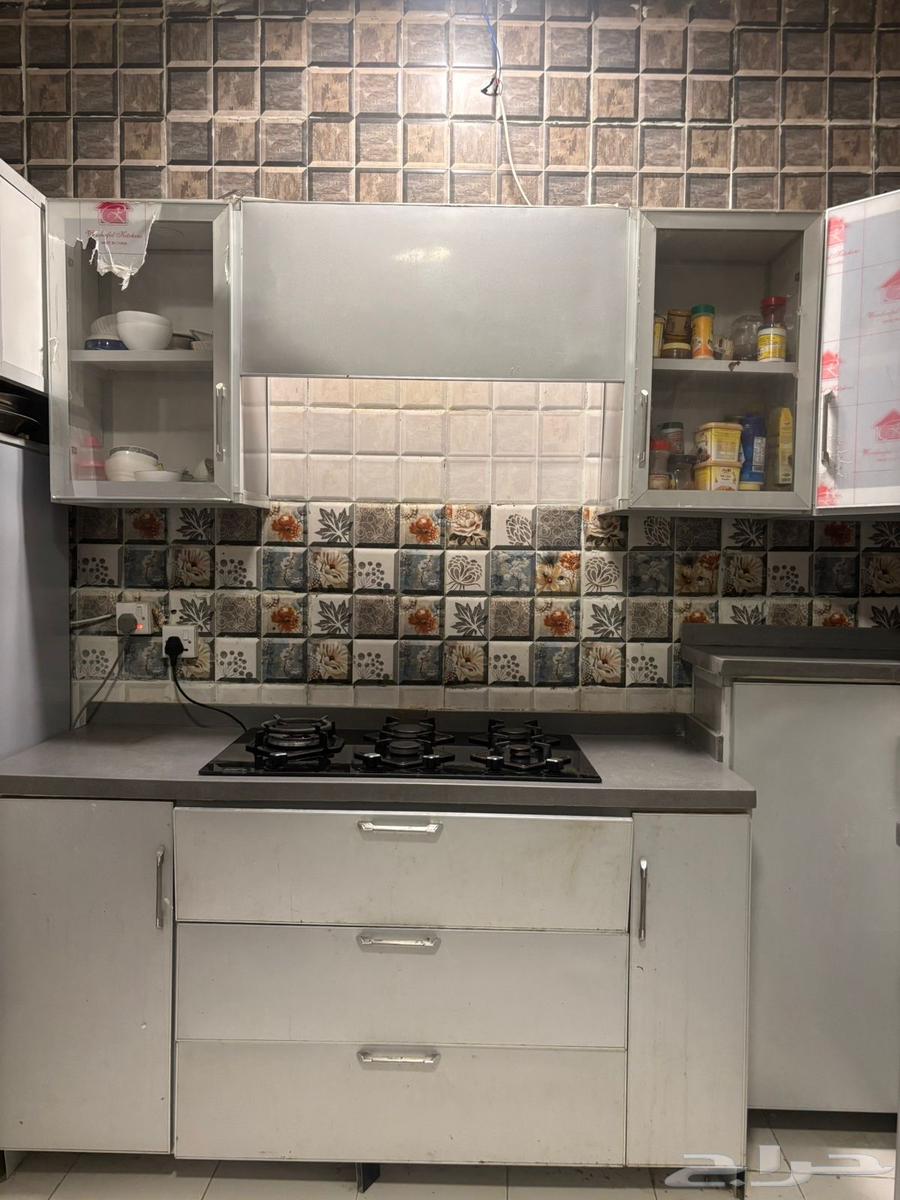 دولاب مطبخ  ثلاجه  فرني سطحي  مكرويف  فرن64452617143683110